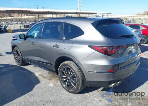 2024 Acura Mdx Type S Advance Package from USA, damaged, VIN 5J8YD8H88RL004164